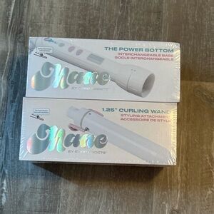 Mane Addicts Curling Wand and Base Set